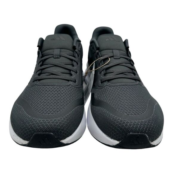 Adidas‎ RunFalcon 5 Running Shoes Men\'s Size 10.5 Gray Black Sneakers IE8819